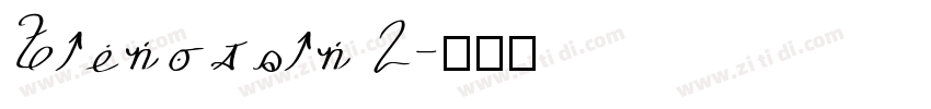 Swingtown 2字体转换